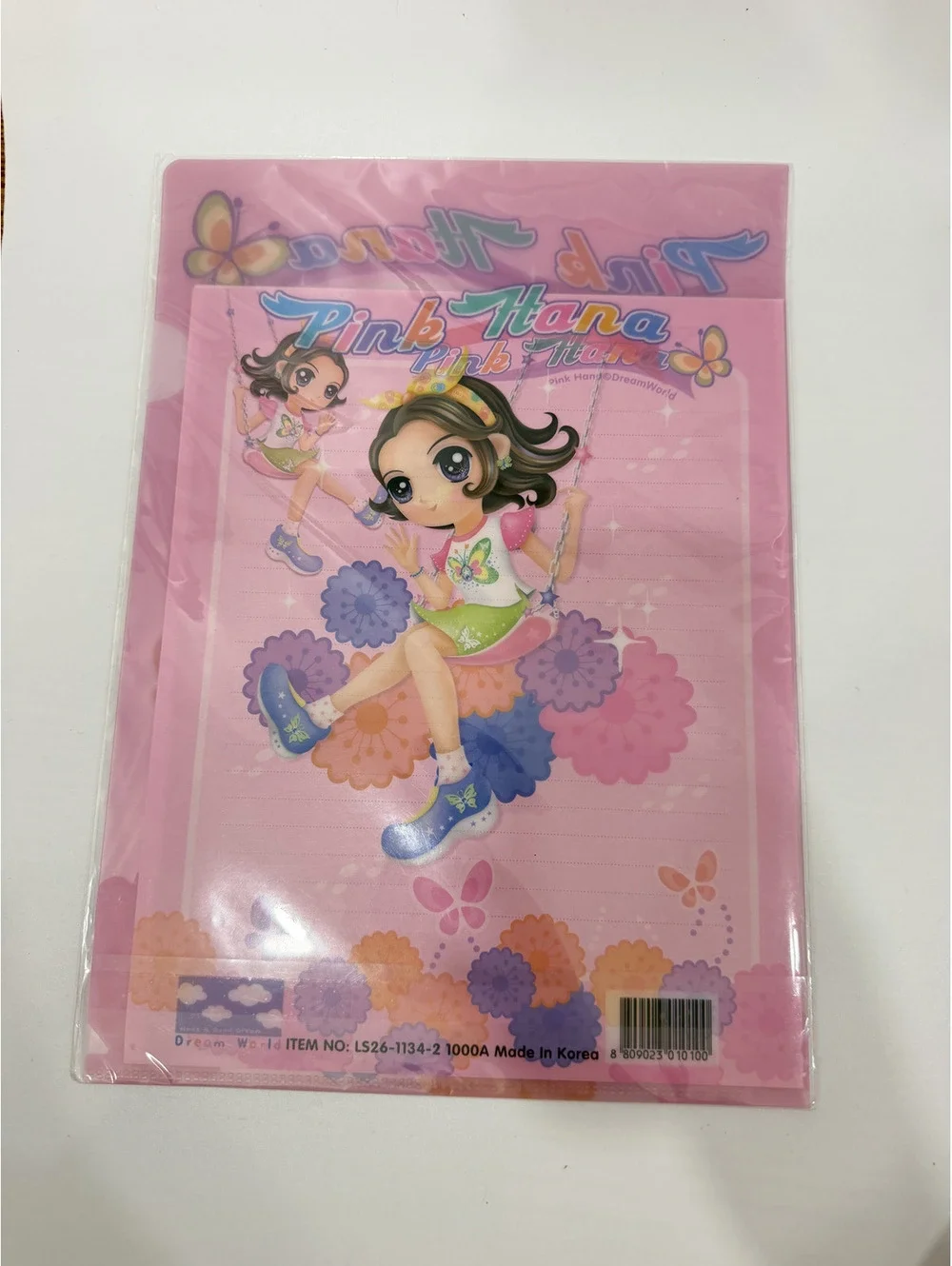 vtg Pink Hana 